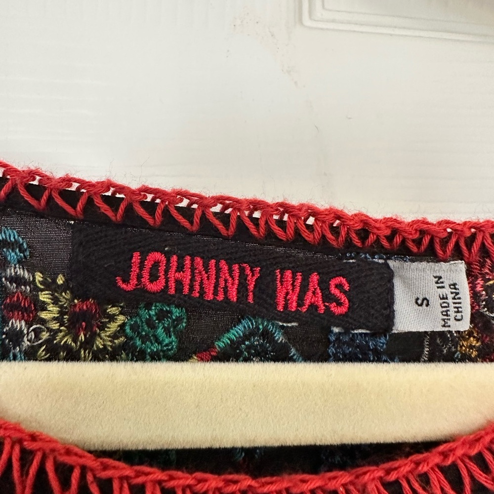 Johnny Was top - Picture 4 of 6